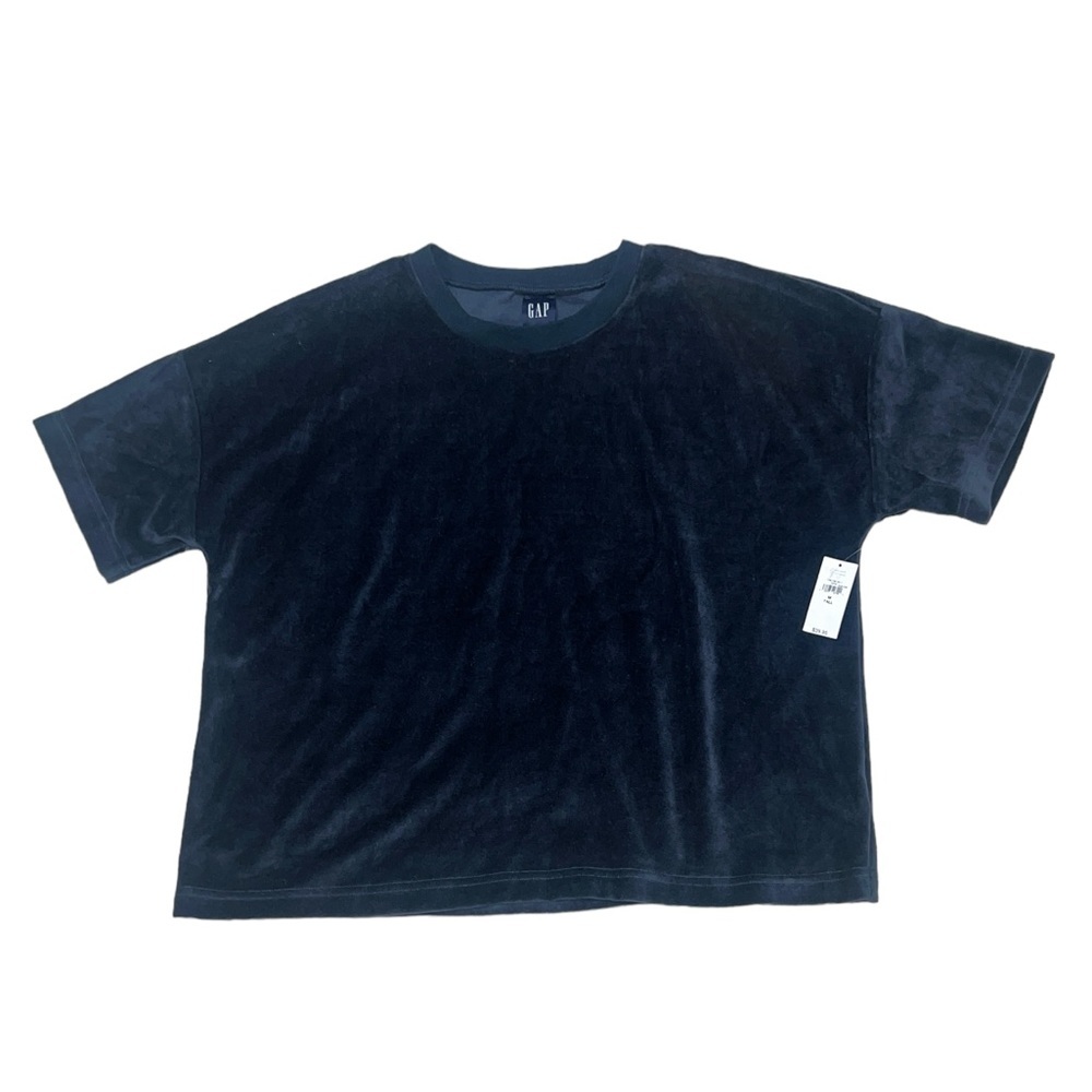 Gap Women's Velour T-Shirt Size M Tall